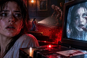 Độc lạ tựa game kinh dị vừa ra mắt trên Steam đã gây sốt, dùng cả người thật để đóng, 95% rating tích cực