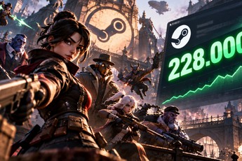 Chưa phát hành chính thức, bom tấn mới của Valve đã phá kỷ lục Steam, hơn 228.000 game thủ cùng lúc đổ xô trải nghiệm