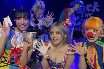 Nhóm idol gây sốc khi lột đồ, mặc bikini biểu diễn giữa tuyết rơi -10°C