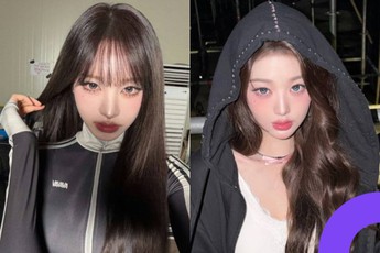 Nữ idol bất ngờ bị "ném đá" vì bắt chước phong cách của nữ thần Jang Wonyoung