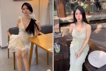 Cận cảnh nhan sắc nàng hot girl mất một cánh tay vẫn tự tin tỏa sáng trên TikTok