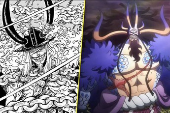 One Piece 1174: Loki hóa Rồng đen cực đại, chiếm luôn danh hiệu "Mạnh nhất thế giới" của Kaido