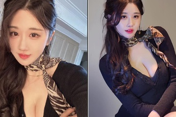 Bất ngờ vén váy lên cao trên sóng, nữ streamer bị chỉ trích mạnh mẽ, khẳng định chỉ vì "nóng quá"