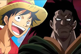 One Piece: Dragon từng chung sống với Luffy, hé lộ lý do đau lòng khiến cha con phải ly tán