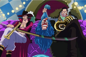 8 biệt danh "ngầu lòi" trong One Piece nhưng hóa ra là cú lừa, cái tên số 1 khiến cả thế giới phải rơi lệ