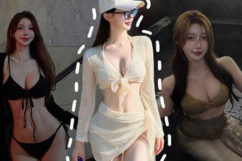 Hot girl Hàn Quốc với loạt ảnh gây bão MXH