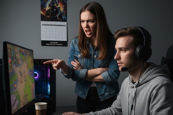 Cuộc đời game thủ: Chẳng ai cô đơn đến thế, cho đến khi crush gửi tin nhắn... đòi chia tay vì game