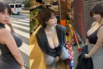 Sở hữu thân hình "không tưởng" như nhân vật anime, nàng hot girl khiến cộng đồng mạng bùng nổ