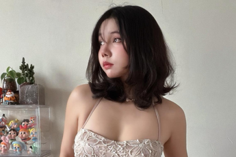 Tung bộ ảnh đón sinh nhật, hot girl xinh đẹp khiến triệu anh em "rụng tim"