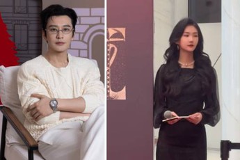 Visual tình tin đồn kém 22 tuổi của "Dương Quá" Huỳnh Hiểu Minh: Đẳng cấp học vị và nhan sắc ăn đứt dàn tình cũ