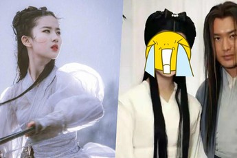 Mỹ nhân suýt thay Lưu Diệc Phi đóng Tiểu Long Nữ: Nhan sắc này Doãn Chí Bình cũng chê, trò cười lớn nhất showbiz