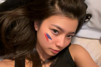 "Giả vờ" bị nhiệt miệng, hot girl có hành động không tưởng khiến người xem ngơ ngác