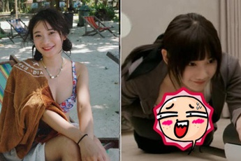 Cúi người dọn dẹp để quảng cáo, nữ streamer suýt hớ hênh, bị chỉ trích "thiên tài câu view"