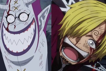 Đen thôi đỏ quên đi: 8 nhân vật One Piece cực mạnh nhưng cứ lộ diện là "ăn hành"