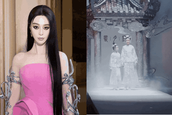 Người duy nhất đánh bại được nhan sắc Phạm Băng Băng: Visual vang danh thiên hạ, càng ngắm càng say như điếu đổ