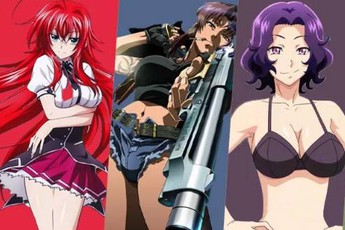 Đây là 10 bóng hồng anime khiến fan "mất ăn mất ngủ" vì khí chất đỉnh cao
