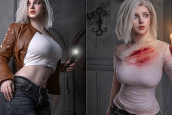 Cosplay nhân vật trong bom tấn AAA quá nóng bỏng, cô nàng hot girl nổi như cồn, vô số game thủ follow