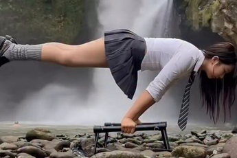 Sử dụng AI tạo video nữ sinh tập gym, kênh Facebook liên tục hút triệu view, cứ đăng clip là viral nhanh chóng?