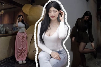 "Nữ thần sới vật" xinh đẹp gây bão hội làng Bắc Ninh: Bỏ túi 50 triệu mùa du xuân, hé lộ gu bạn trai đầy bất ngờ