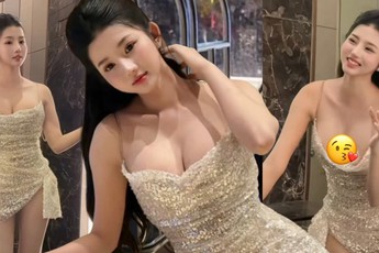 Làm clip bán váy, "thần tiên tỷ tỷ" hút gần 8 triệu view, tin nhắn đặt hàng quá tải