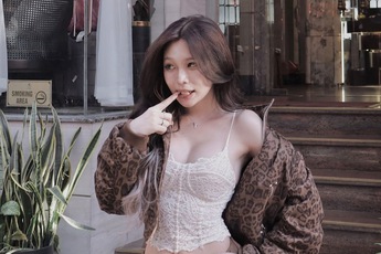 Vừa thông báo "tin vui", hot girl ngỡ ngàng phát hiện hình ảnh bản thân bị "fake" clip nhạy cảm để trục lợi