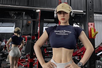 Đi tập gym nhưng bị chê "uống trà sữa", hot girl đáp trả "anti-fan" bằng một hành động không ngờ