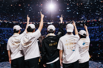 Xuất hiện thông tin mới về skin T1 CKTG 2025 khiến cộng đồng bùng nổ