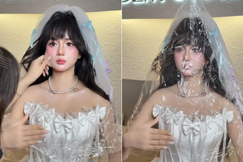 Hóa thành búp bê, hot girl xinh đẹp hút cả triệu view, khiến người xem ngỡ ngàng vi nhan sắc "đỉnh chóp"