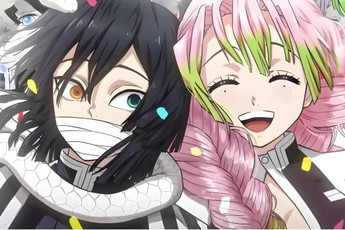 Xà Trụ và Luyến Trụ tổ chức đám cưới? Bộ ảnh cosplay "chữa lành" trái tim fan Kimetsu no Yaiba