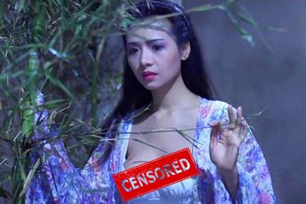 Bộ phim cổ trang dán nhãn 18+ táo bạo nhất lịch sử, đưa nữ chính thành biểu tượng quyến rũ bậc nhất Cảng Thơm