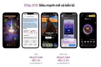 Đặt trước iPhone 17e tại Thế Giới Di Động & TopZone: Ưu đãi khủng, sở hữu dễ dàng