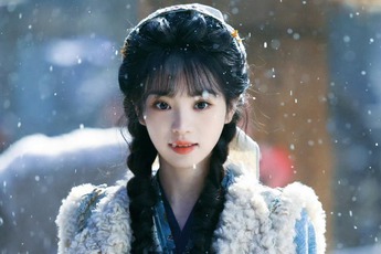 "Nữ thần tuyết trắng" đẹp nhất Trung Quốc đây rồi: Nhan sắc thiên sứ giáng trần, đã sang còn thơ làm sao chịu nổi