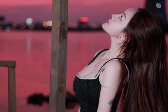 Khởi động đường đua mùa hè, hot girl xinh đẹp tung bộ ảnh "quyến rũ" khiến anh em choáng váng