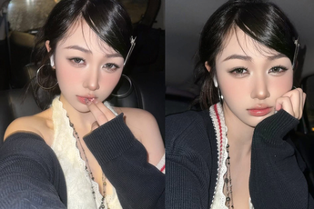 Chưa từng xuất hiện, "top 1 server" Trần Hà Linh khiến dân tình "bật ngửa" khi diện đồ bộ ngủ đi nâng tạ phòng gym