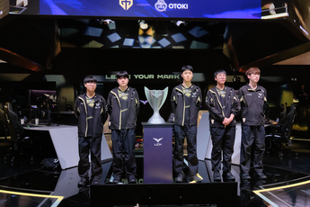 Chovy và Gen.G đồng loạt lặp lại những thành tích kém cỏi trong quá khứ