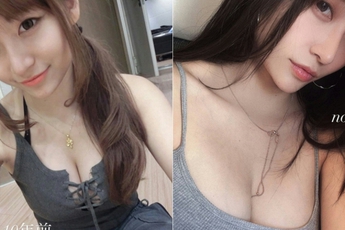Bị đồn đoán thẩm mỹ, "dao kéo" vòng một, hot girl xinh đẹp bức xúc, tung bằng chứng thanh minh
