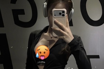 Hà Môi chẳng ngại "var", thể hiện thái độ khi bị mỉa mai "làm màu" ở phòng gym