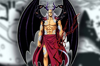 One Piece chương 1179: Imu lộ diện mạo thật, "ác thần" sở hữu đôi cánh đen và sức mạnh bẻ cong thực tại