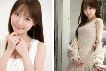 Lại thêm một hot girl tân binh vừa debut, fan bình luận như bước ra từ đồ họa 2D