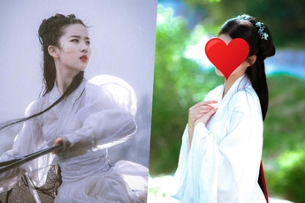 Mới có một Tiểu Long Nữ bớt 7 phần lạnh lùng, thêm 3 phần dịu ngọt: Mỹ nhân cổ trang trời sinh, 17 tuổi chạm đỉnh nhan sắc