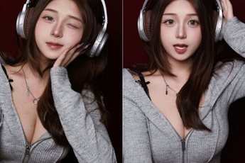 Cửa hàng thẻ bài Pokémon gây sốt với nữ nhân viên quyến rũ, xinh như hot girl, khách nam xếp hàng để chờ mua