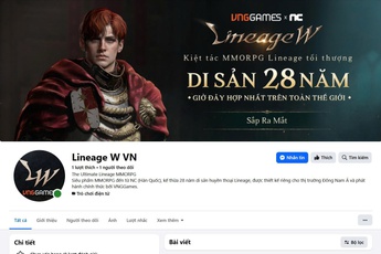 Hot! Lineage W phát tín hiệu sẽ chính thức ra mắt tại thị trường Việt Nam và Đông Nam Á!