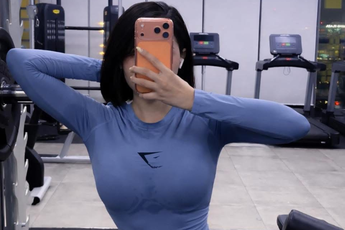 Nữ gymer hé lộ chuyện "khó nói", bảo sao ghét diện đồ kín