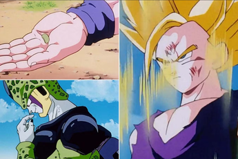 Dragon Ball: Bí ẩn tại sao Goku đưa Đậu Thần cho Cell, hóa ra là nước đi thiên tài ít ai nghĩ tới