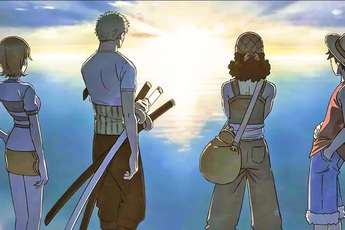 Soi thiết kế nhân vật One Piece phiên bản remake của WIT Studio: Usopp gây tranh cãi, Shanks "đẹp trai" lạ lẫm