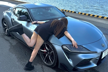 Quay video đạt hơn 30 triệu view, hot girl "đua xe" khiến CĐM sửng sốt