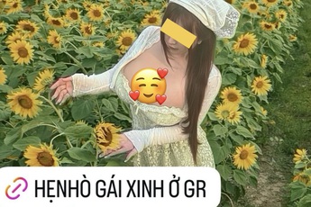 Hot girl hóa bà mai gắn link nhóm kín, kết nối hẹn hò hay bẫy lừa đảo tinh vi?
