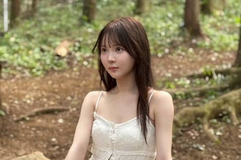 Lại xuất hiện thêm một hot girl tân binh gây bão cộng đồng mạng, nhan sắc như "bước ra từ truyện cổ tích"
