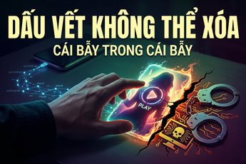Xem "web đen" và ảo tưởng tàng hình: Không chỉ nằm ở pháp lý mà sự đánh đổi trắng tay