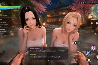 Game thủ tiếp tục dùng AI tạo clip gameplay, kết hợp hai hot girl từ One Piece và Naruto khiến người chơi mê mẩn